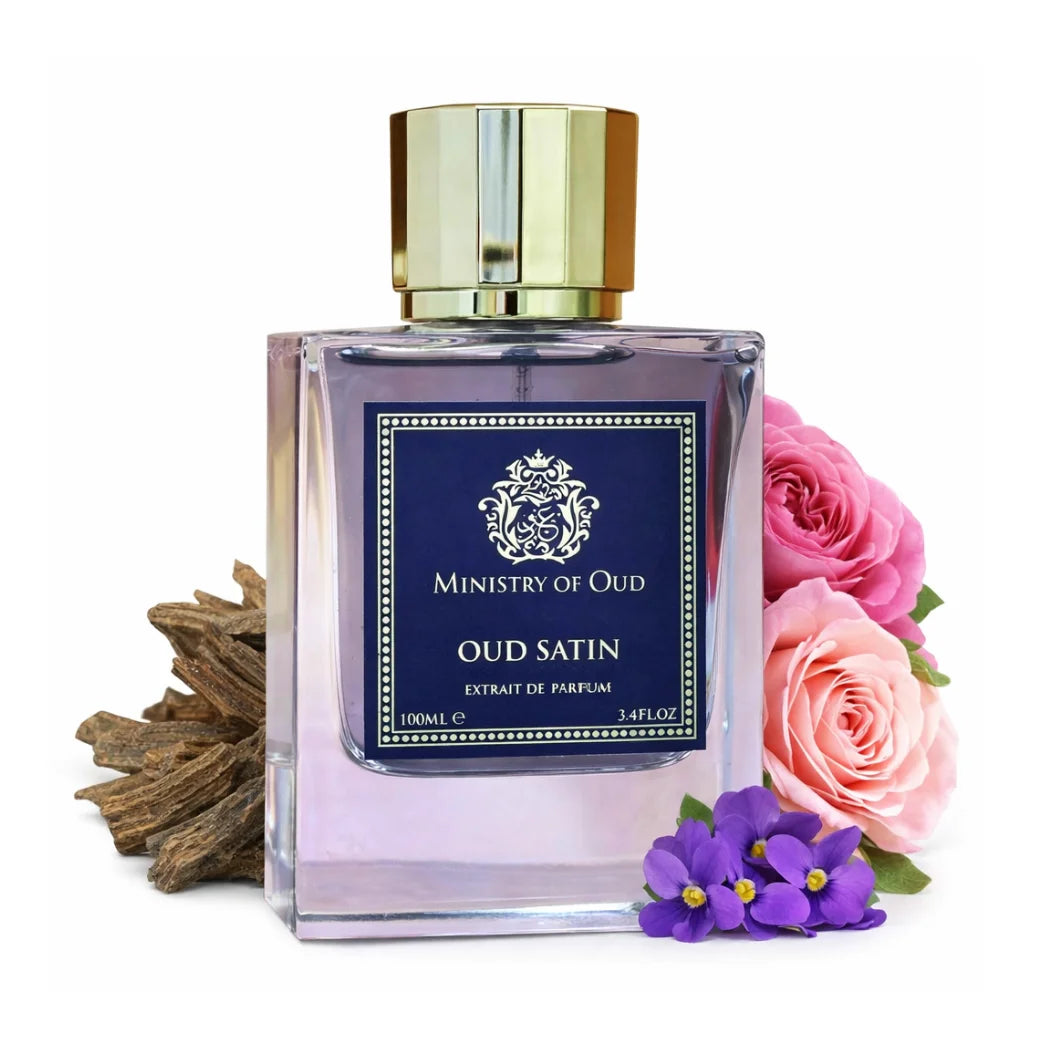 Ministry Of Oud Oud Satin by Paris Corner Extrait De Parfum 100ml