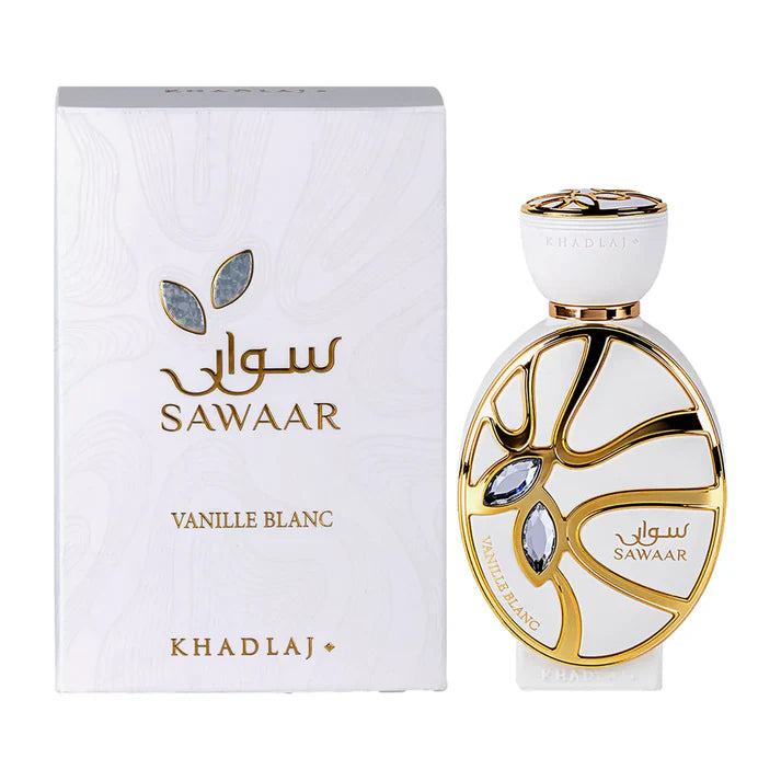 Sawaar Vanille Blanc By Khadlaj Eau De Parfum 100ml