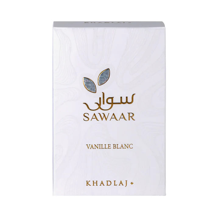 Sawaar Vanille Blanc By Khadlaj Eau De Parfum 100ml