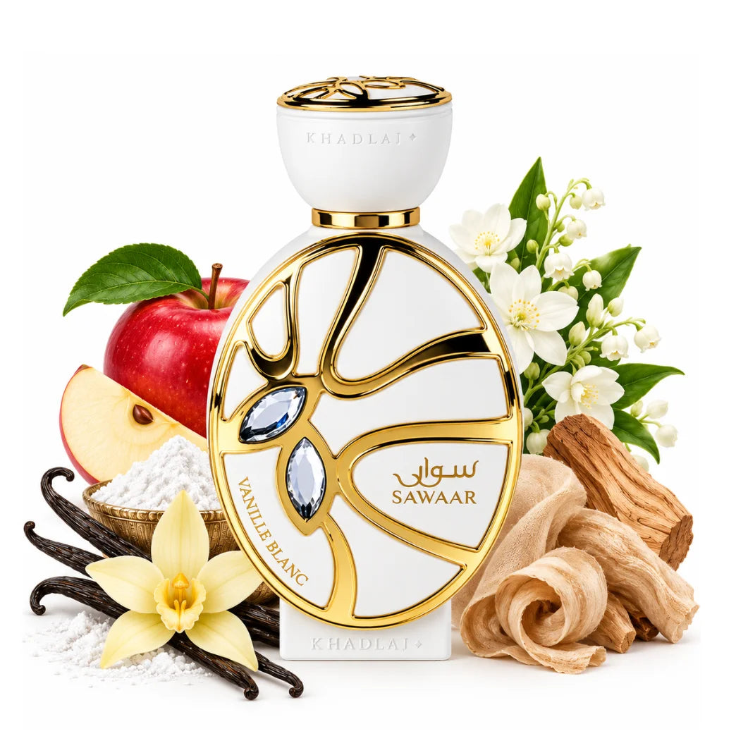 Sawaar Vanille Blanc By Khadlaj Eau De Parfum 100ml