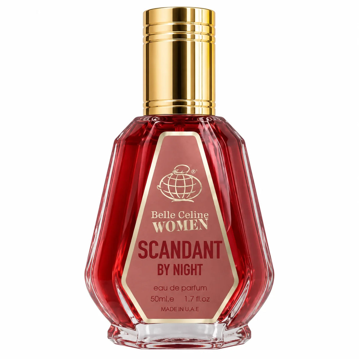 Belle Celine Scandant By Night By Fragrance World Eau De Parfum 50ml