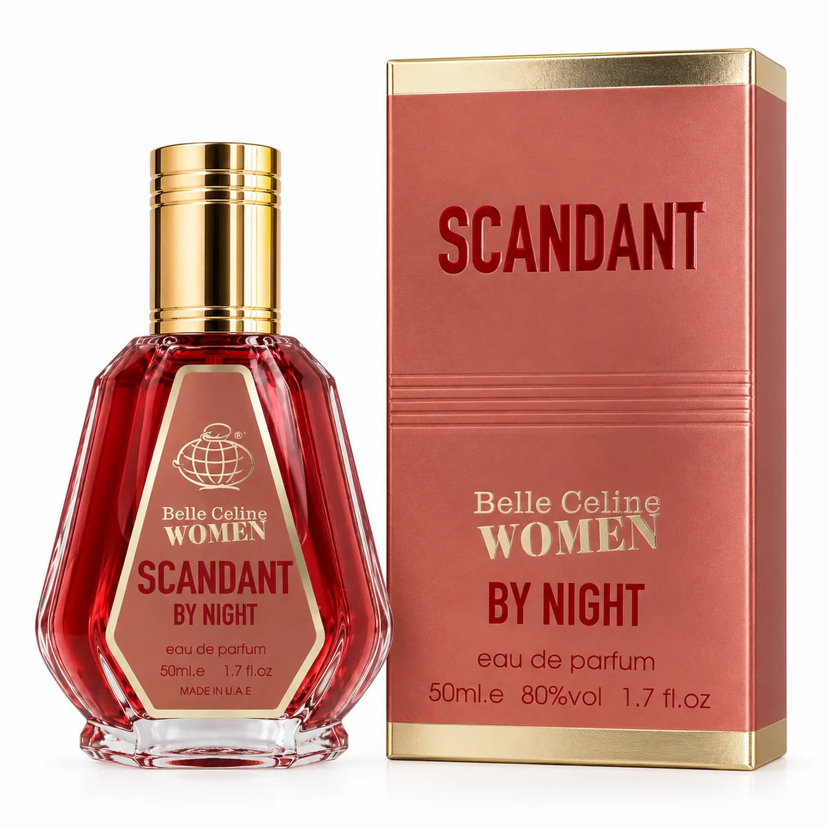 Belle Celine Scandant By Night By Fragrance World Eau De Parfum 50ml