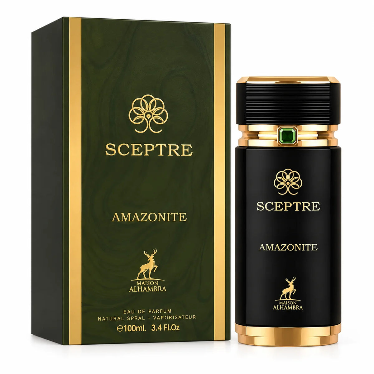 Sceptre Amazonite By Maison Alhambra Eau De Parfum 100ml