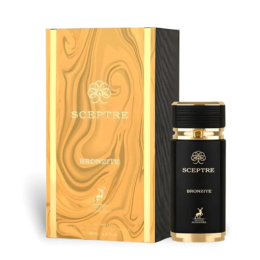 Sceptre Bronzite By Maison Alhambra Eau De Parfum 100ml