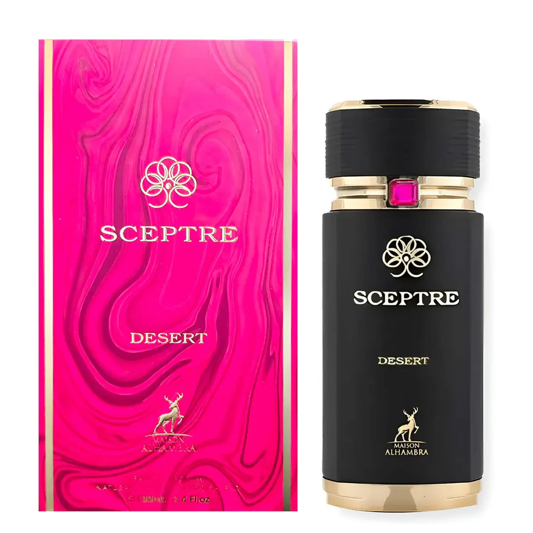 Sceptre Desert By Maison Alhambra Eau De Parfum 100ml