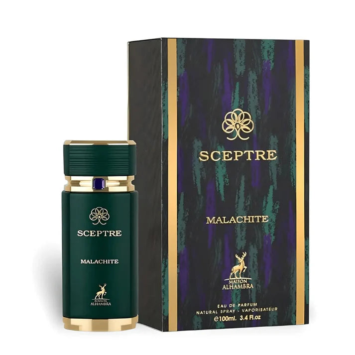 Sceptre Malachite By Maison Alhambra Eau De Parfum 100ml