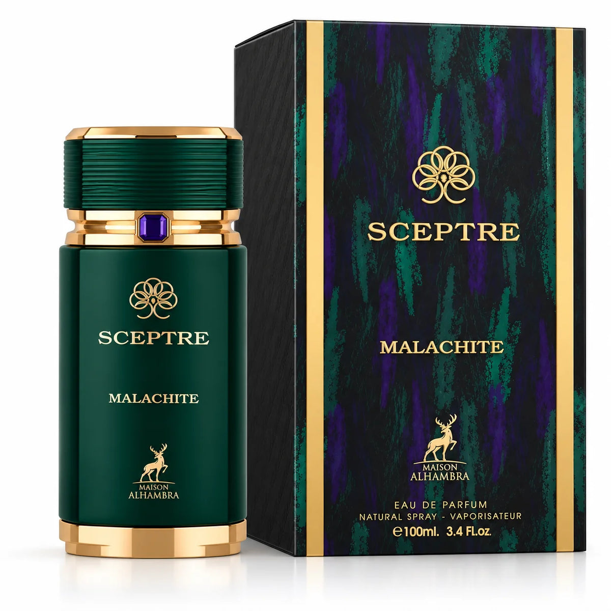 Sceptre Malachite By Maison Alhambra Eau De Parfum 100ml