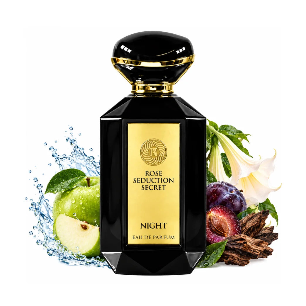 Rose Seduction Secret Night By Fragrance World Eau De Parfum