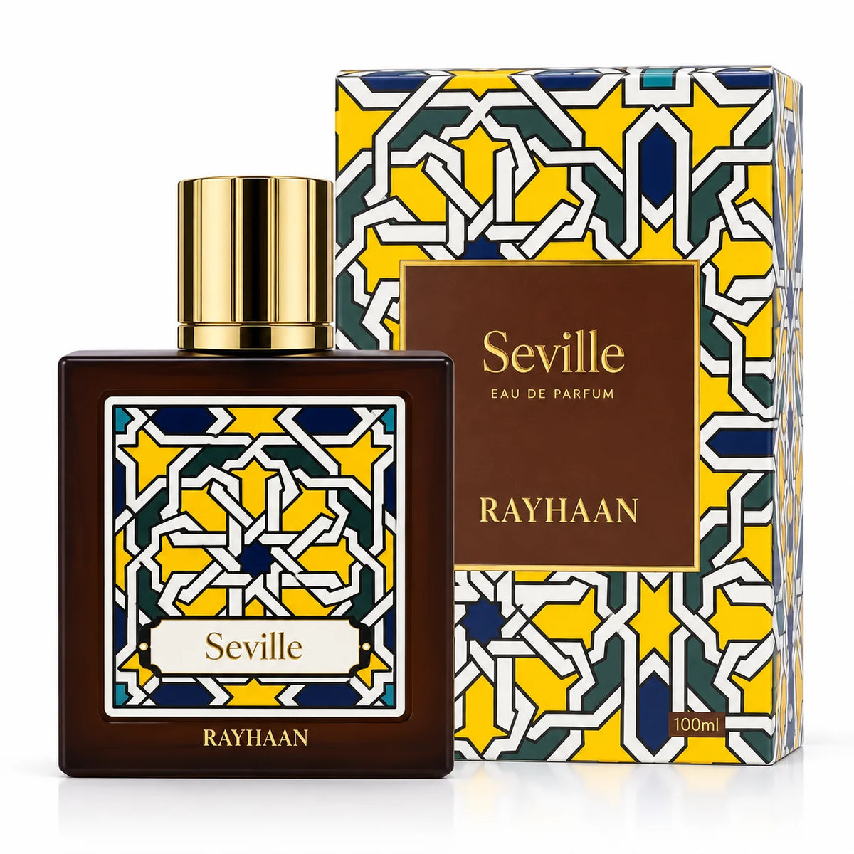 Seville By Rayhaan Eau De Parfum 100ml