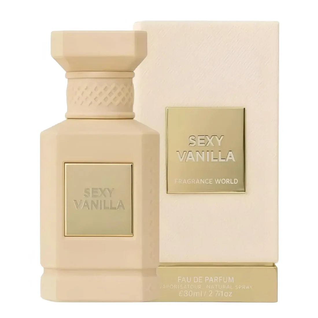Sexy Vanilla By Fragrance World Eau De Parfum 80ml