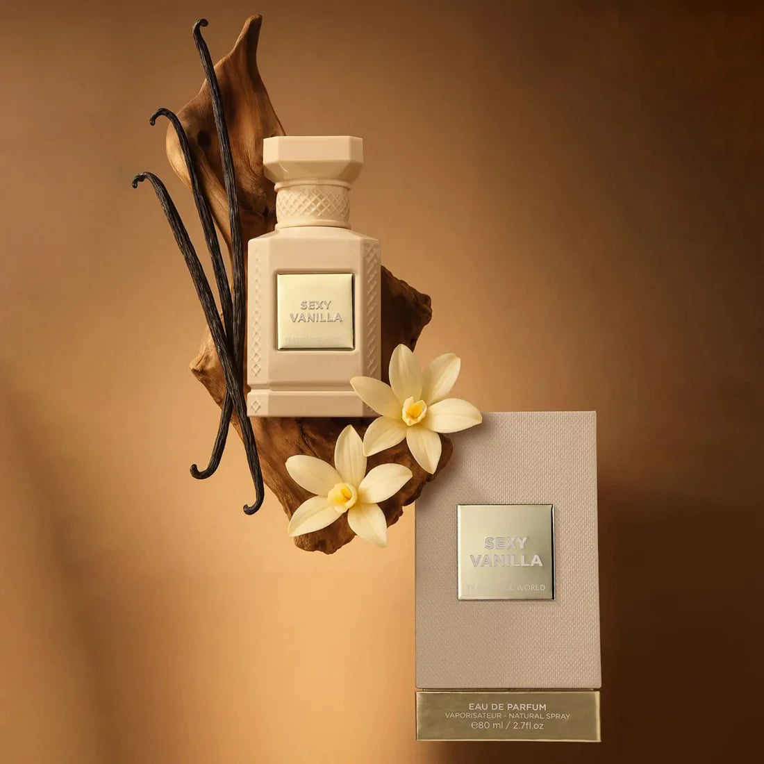 Sexy Vanilla By Fragrance World Eau De Parfum 80ml