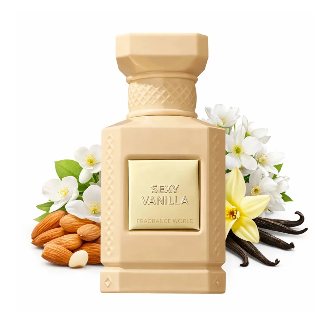 Sexy Vanilla By Fragrance World Eau De Parfum 80ml