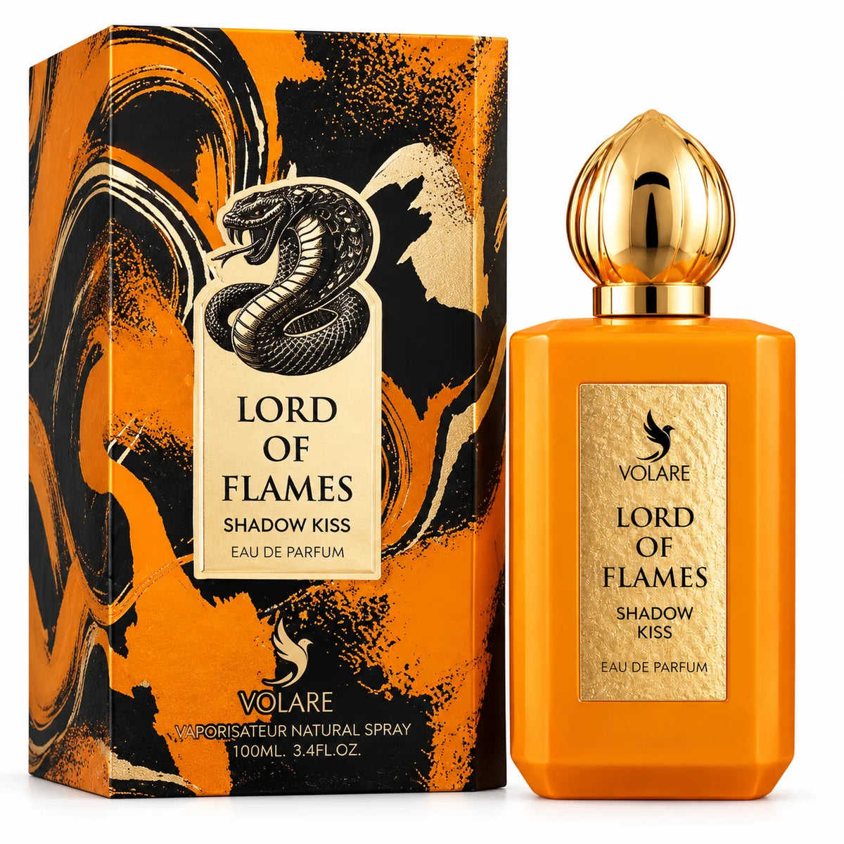 Shadow Kiss Lord Of Flames By Volare Eau De Parfum 100ml