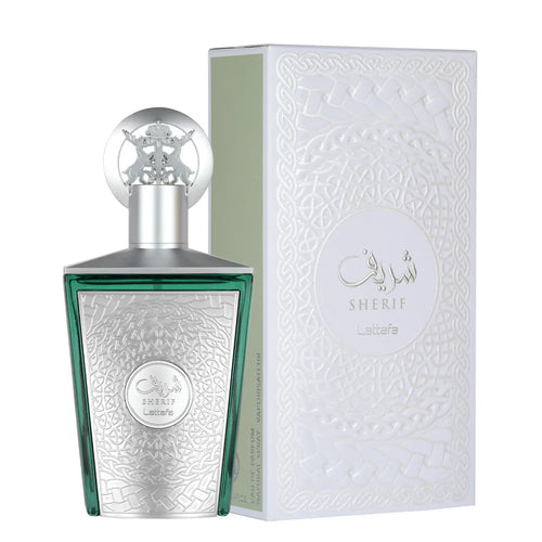 Sherif Eau De Parfum 100ml EDP Perfume  By Lattafa