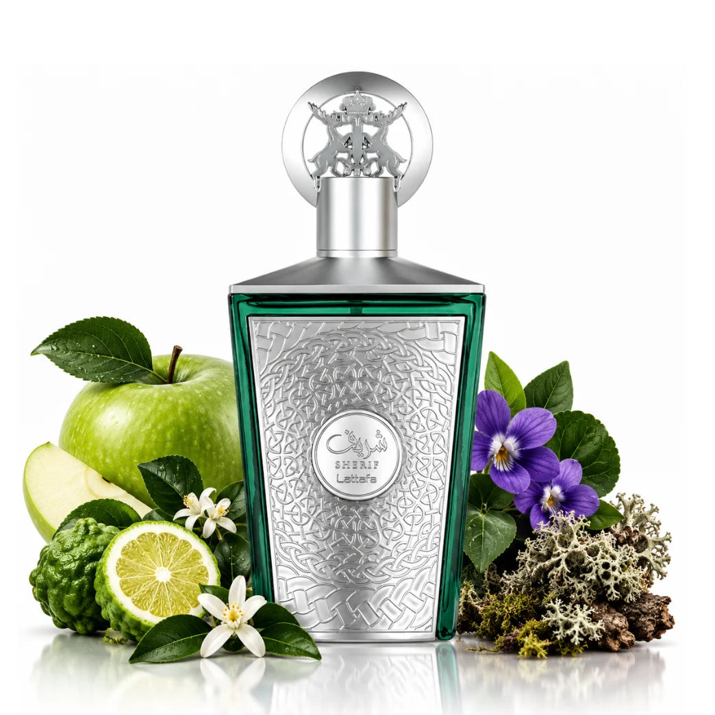Sherif Eau De Parfum 100ml EDP Perfume  By Lattafa