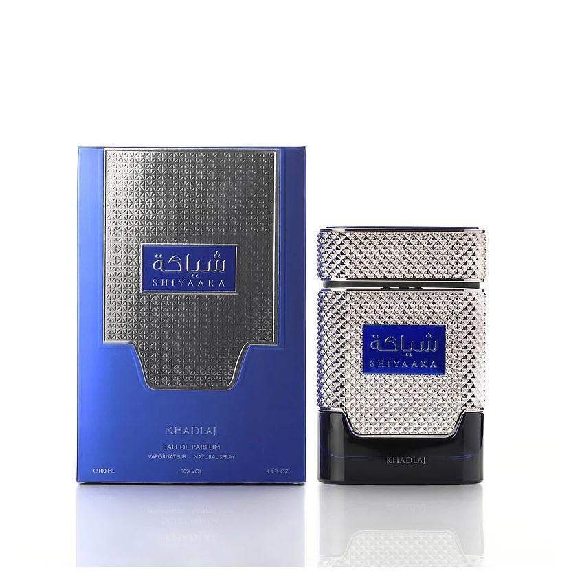 Shiyaaka Blue By Khadlaj Eau De Parfum 100ml