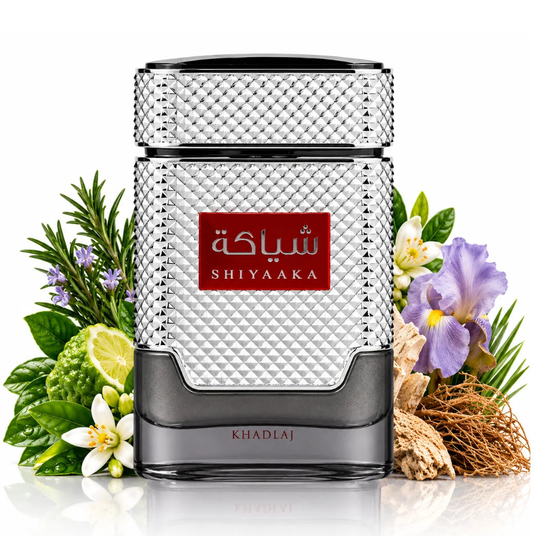 Shiyaaka Silver By Khadlaj Eau De Parfum 100ml