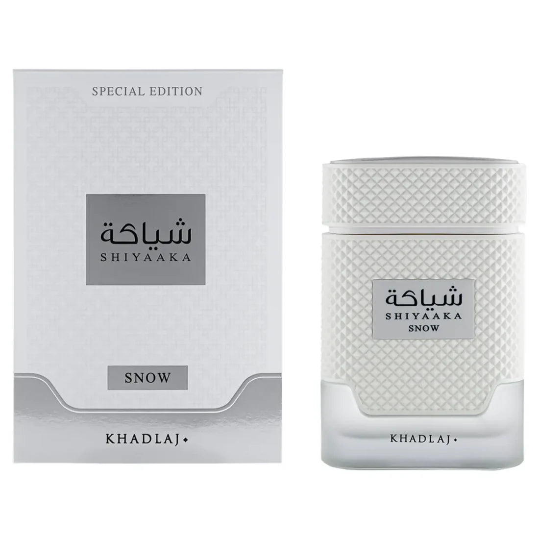 Shiyaaka Snow By Khadlaj Eau De Parfum 100ml