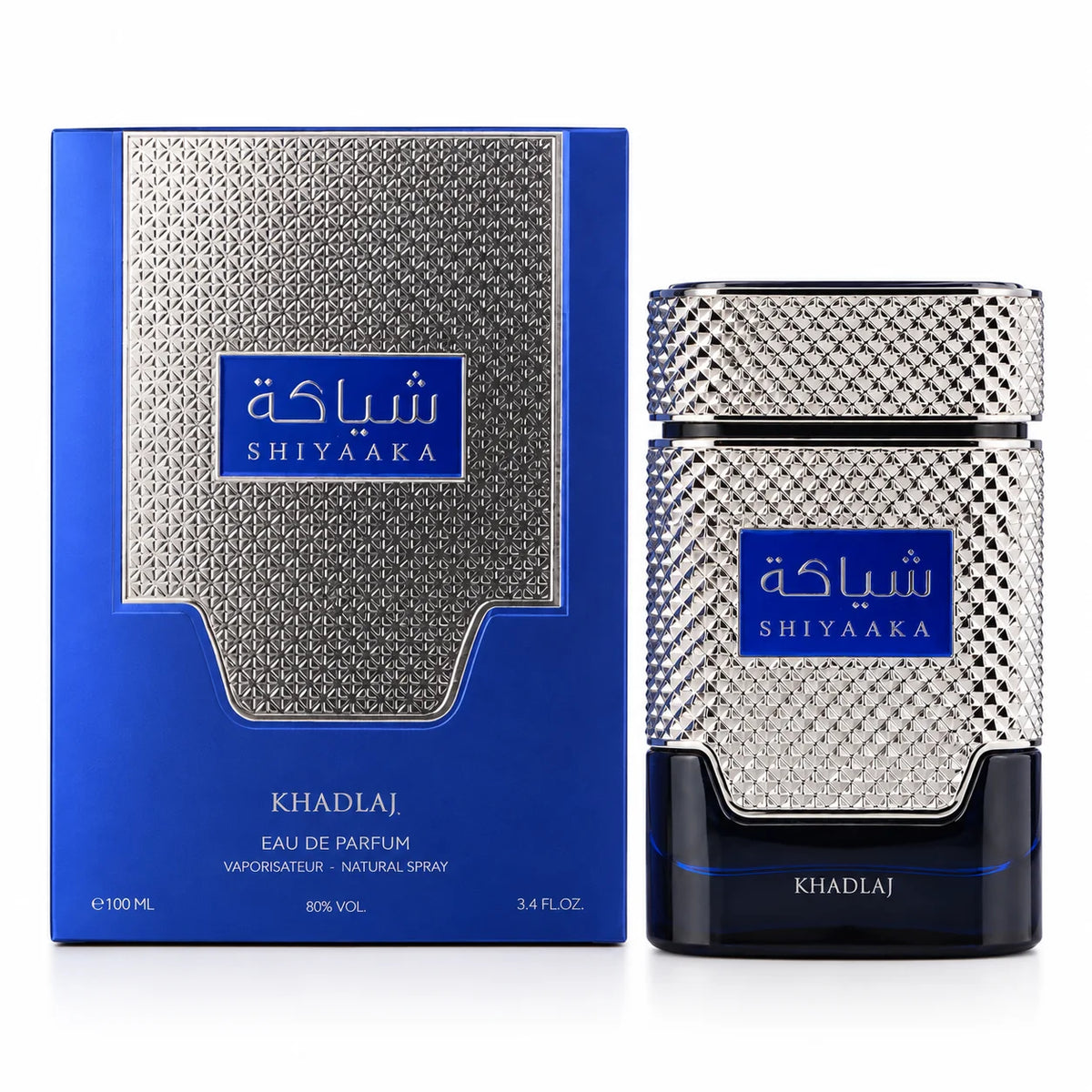 Shiyaaka Blue By Khadlaj Eau De Parfum 100ml