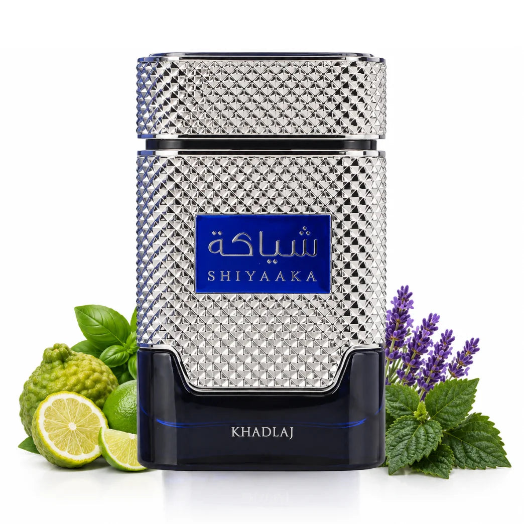 Shiyaaka Blue By Khadlaj Eau De Parfum 100ml