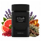 Shiyaaka Shadow By Khadlaj Eau De Parfum 100ml