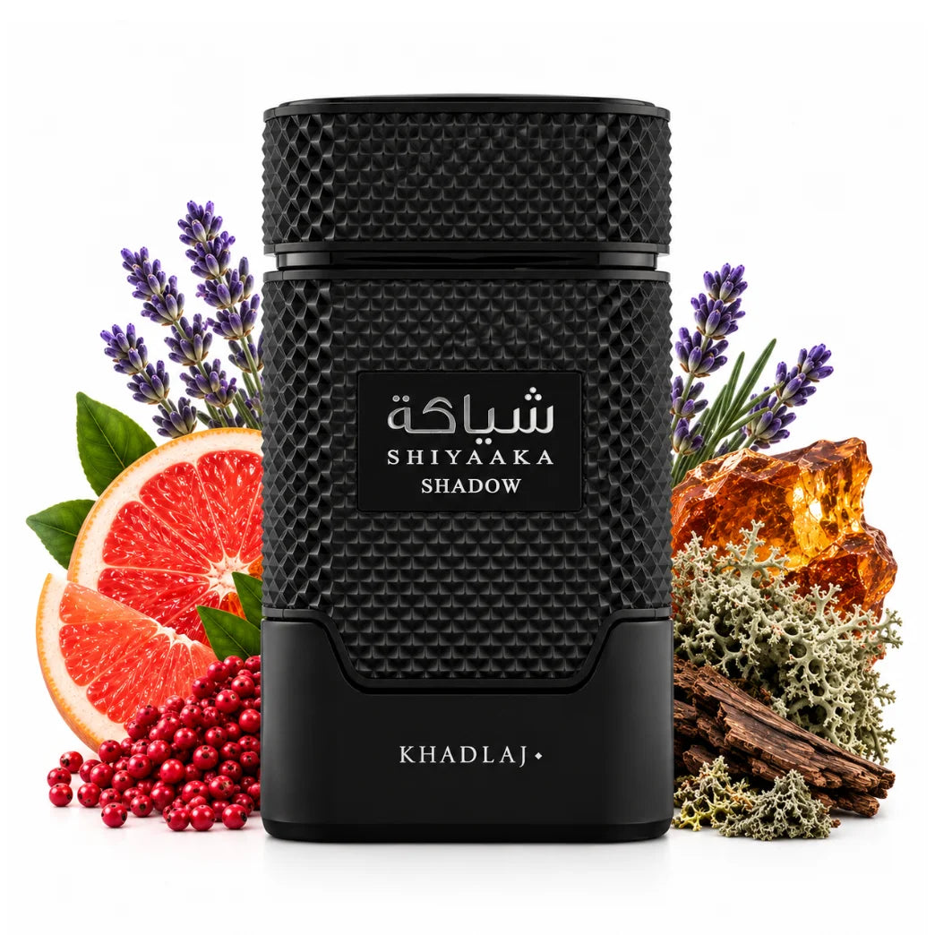 Shiyaaka Shadow By Khadlaj Eau De Parfum 100ml