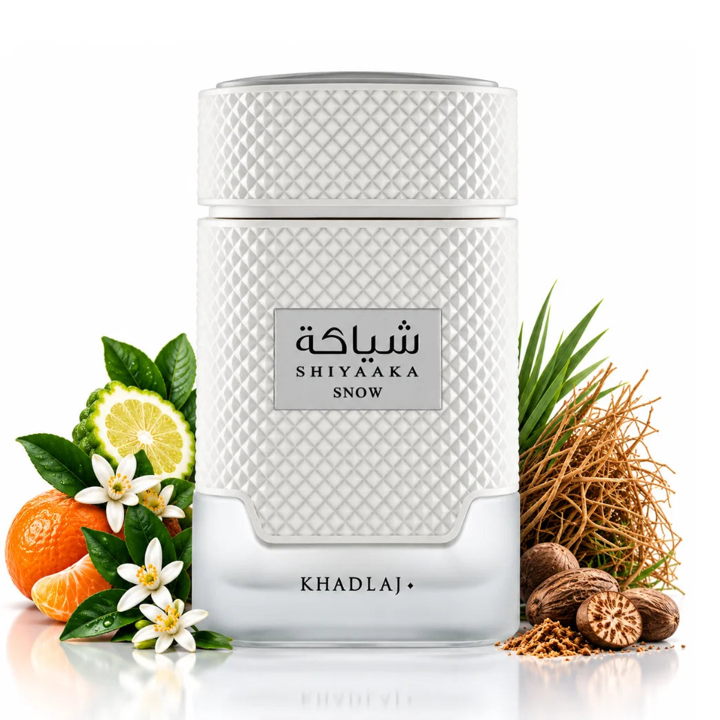 Shiyaaka Snow By Khadlaj Eau De Parfum 100ml