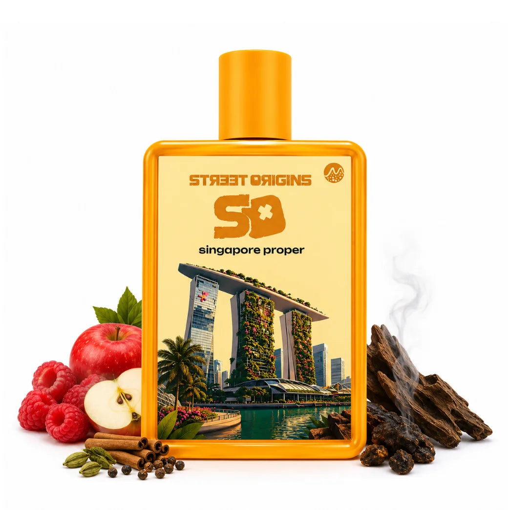 Singapore Proper By Street Origins Eau De Parfum 75ml