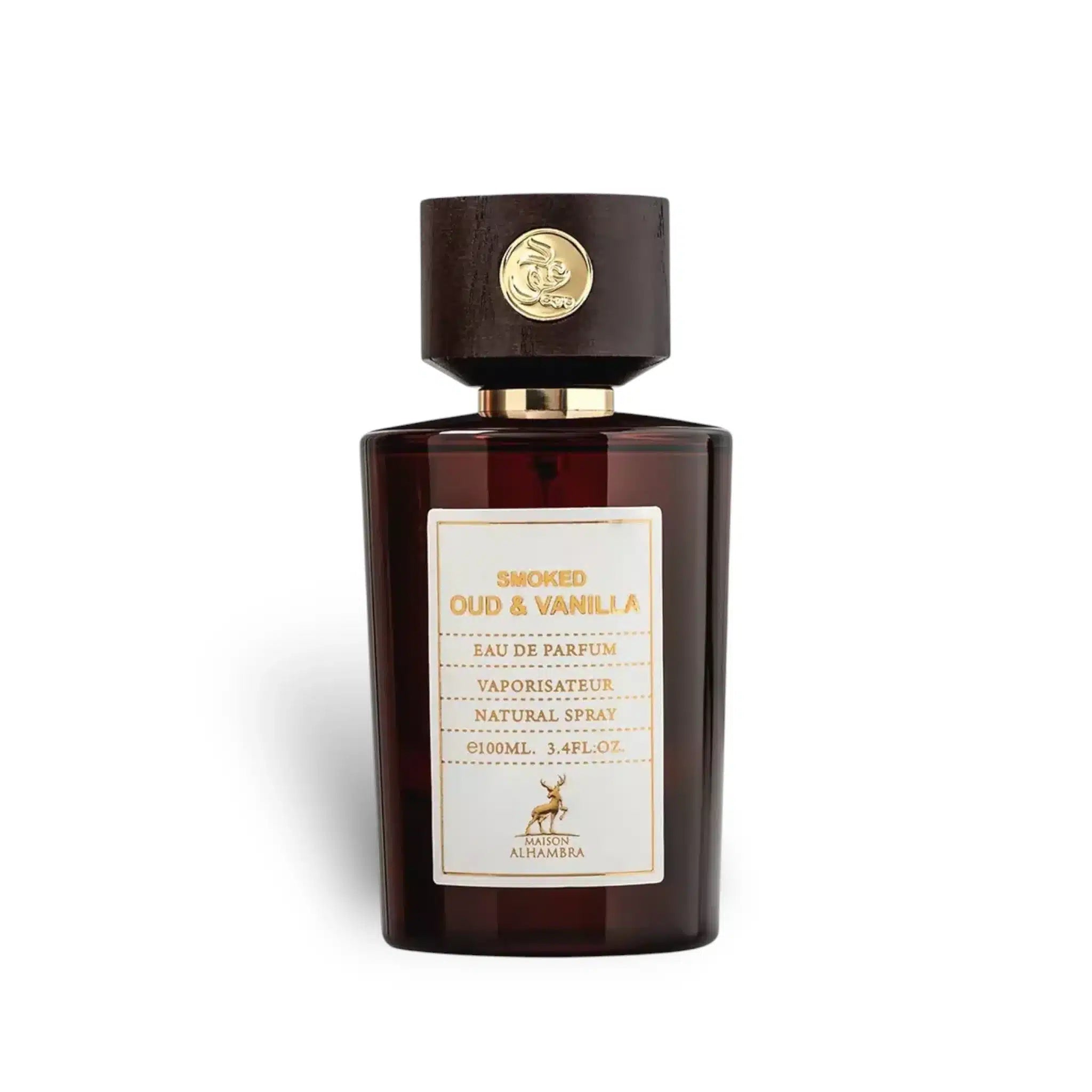 Smoked Oud & Vanilla By Maison Alhambra Eau De Parfum 100ml