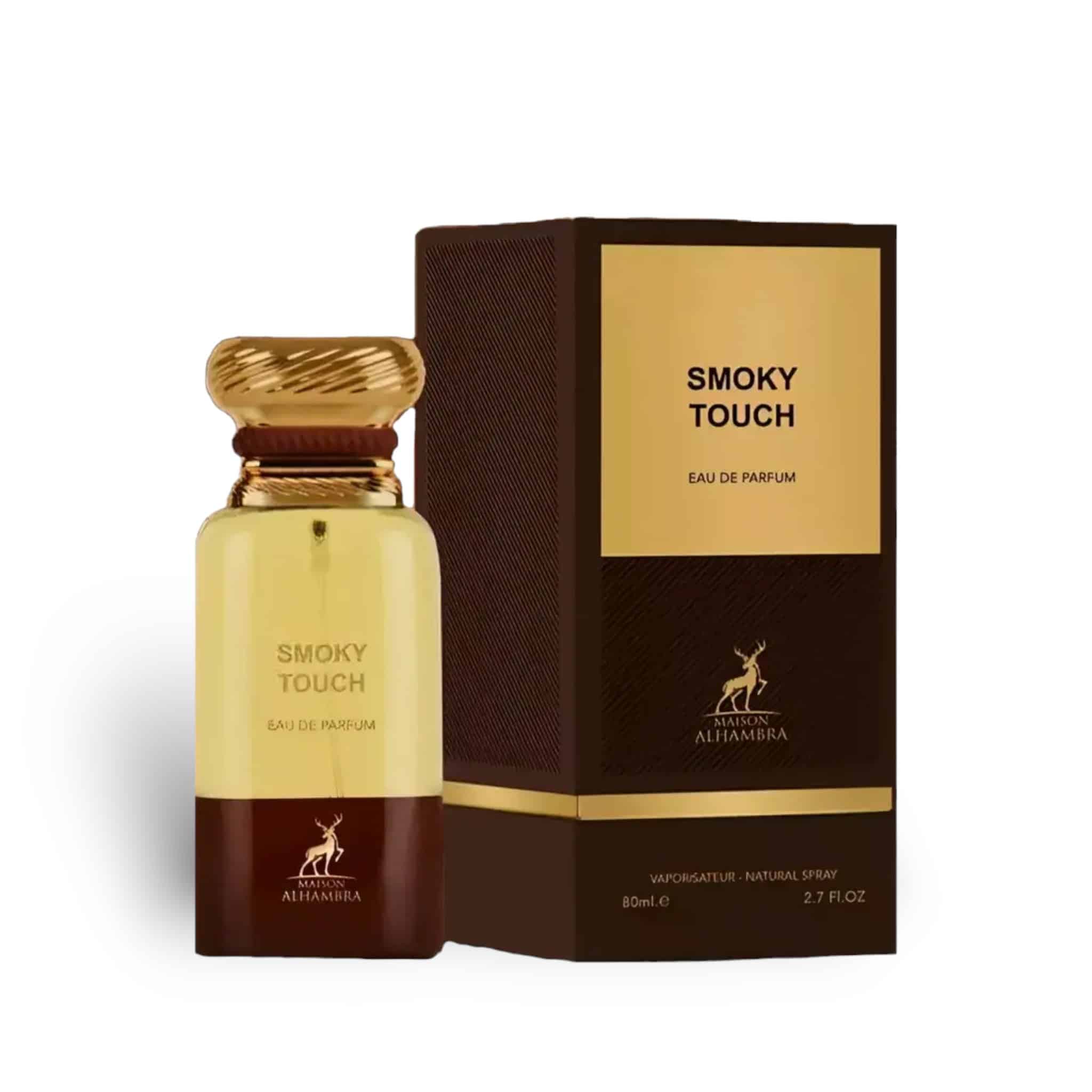 Smoky Touch By Maison Alhambra Eau De Parfum 80ml