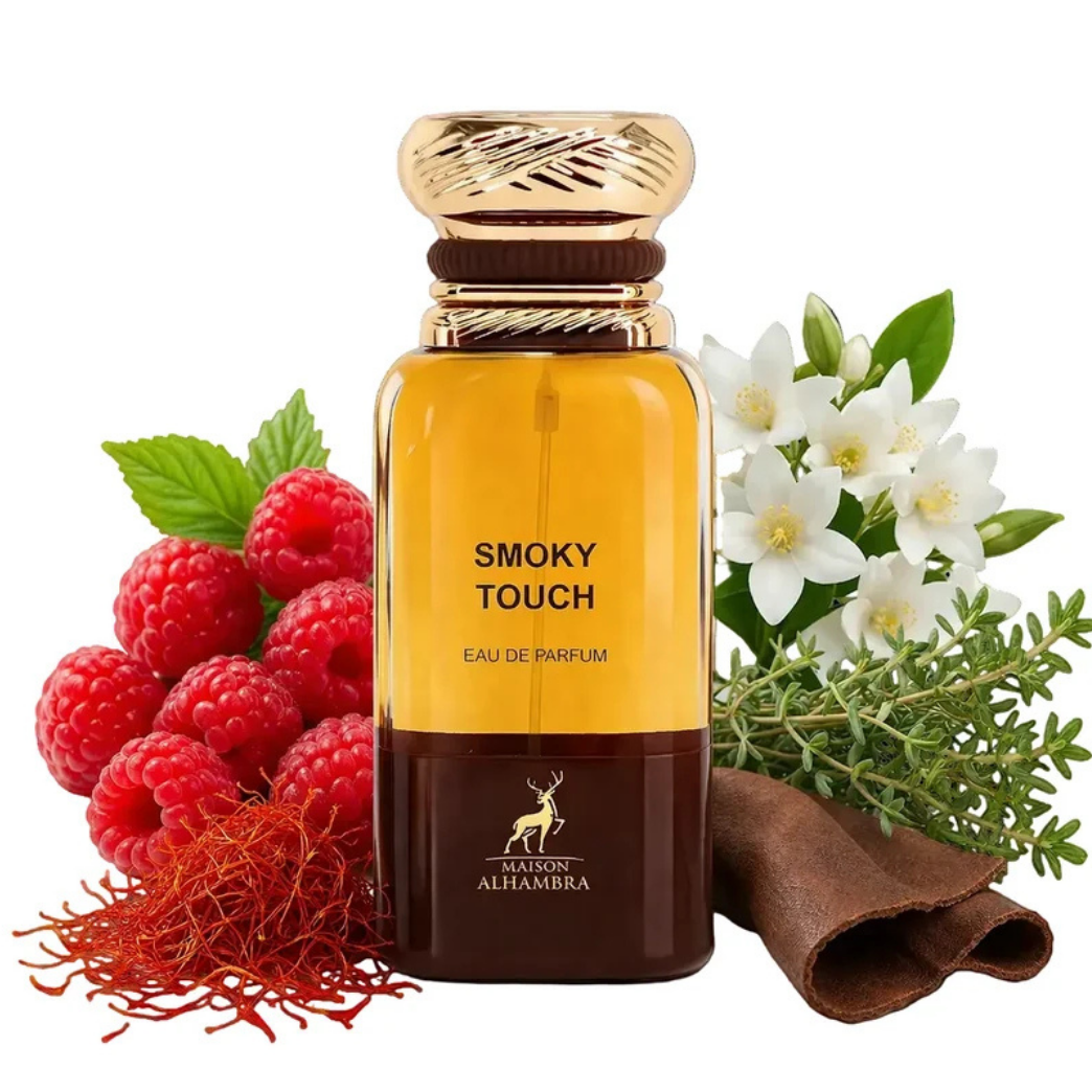 Smoky Touch By Maison Alhambra Eau De Parfum 80ml