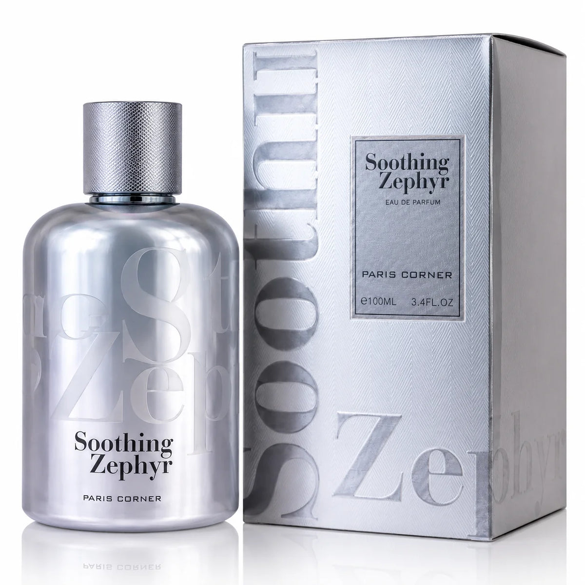 Soothing Zephyr By Paris Corner Eau De Parfum 100ml