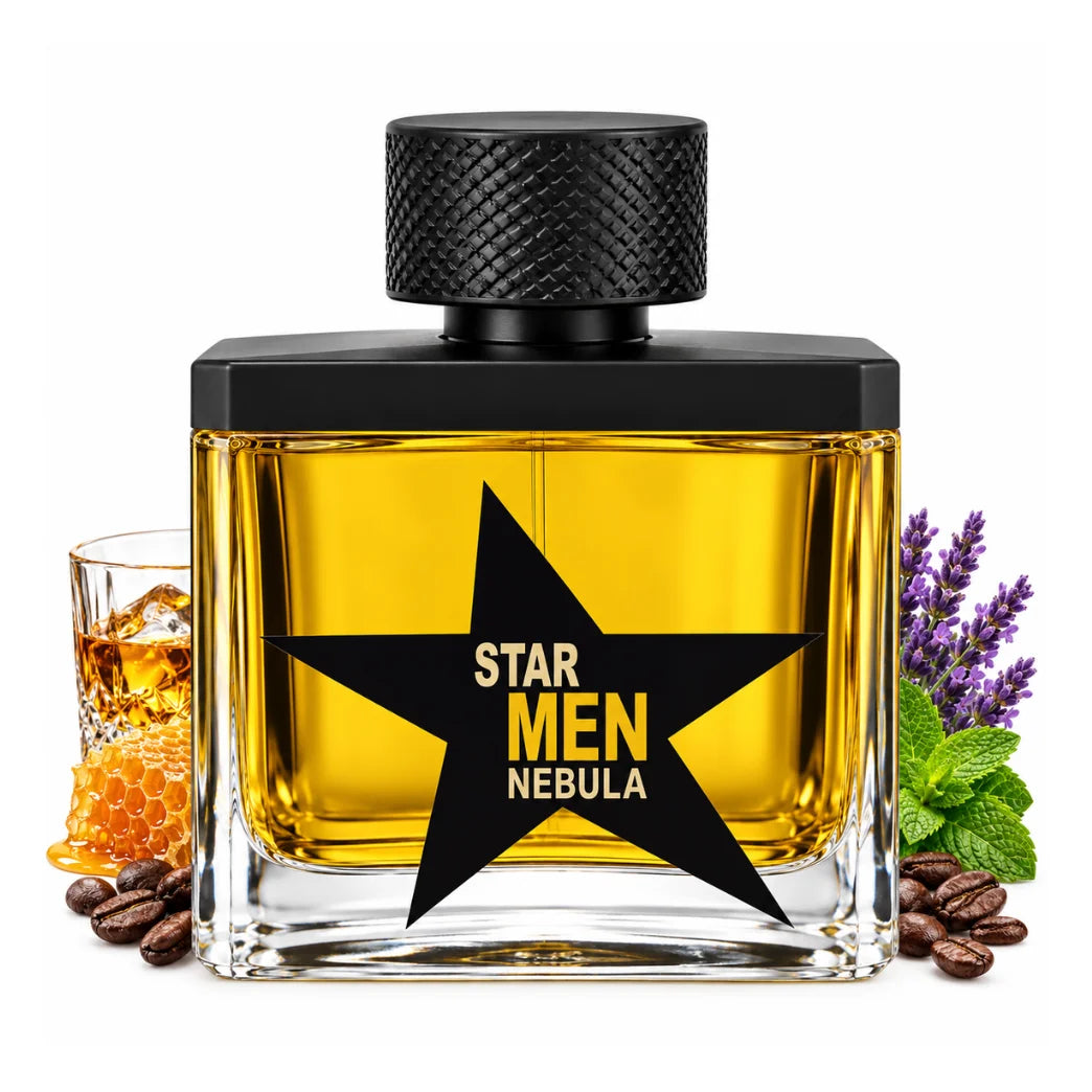 Star Men Nebula By Fragrance World Eau De Parfum 100ml