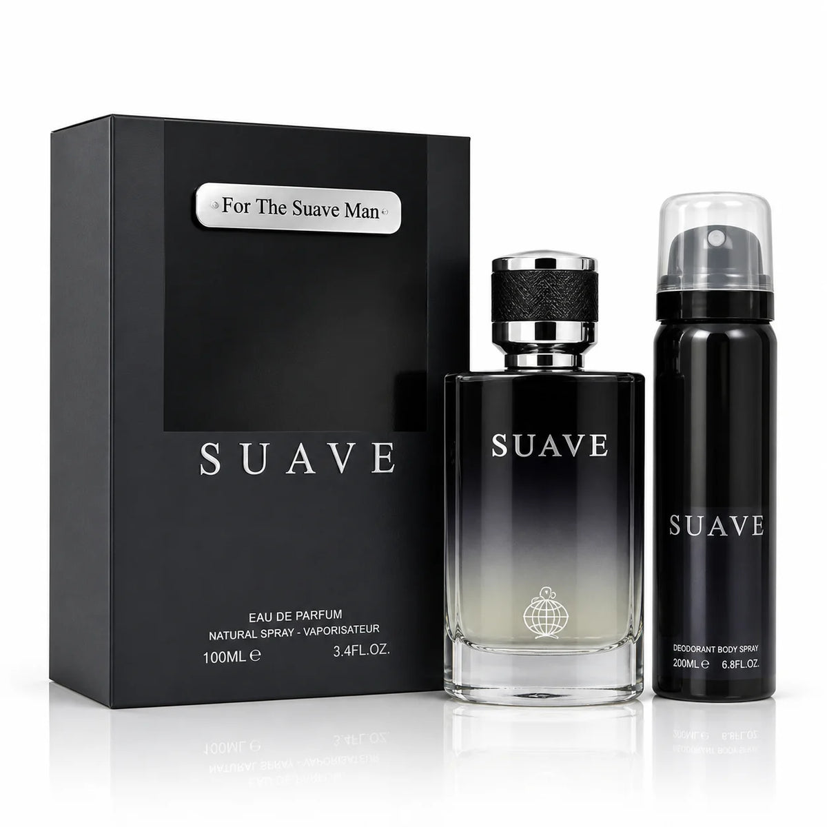 Suave By Fragrance World Eau De Parfum 100ml + Deo
