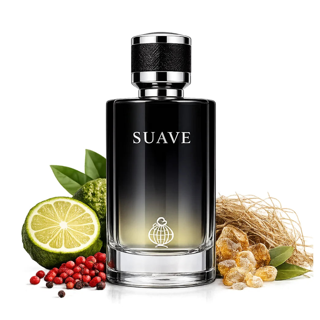 Suave By Fragrance World Eau De Parfum 100ml + Deo