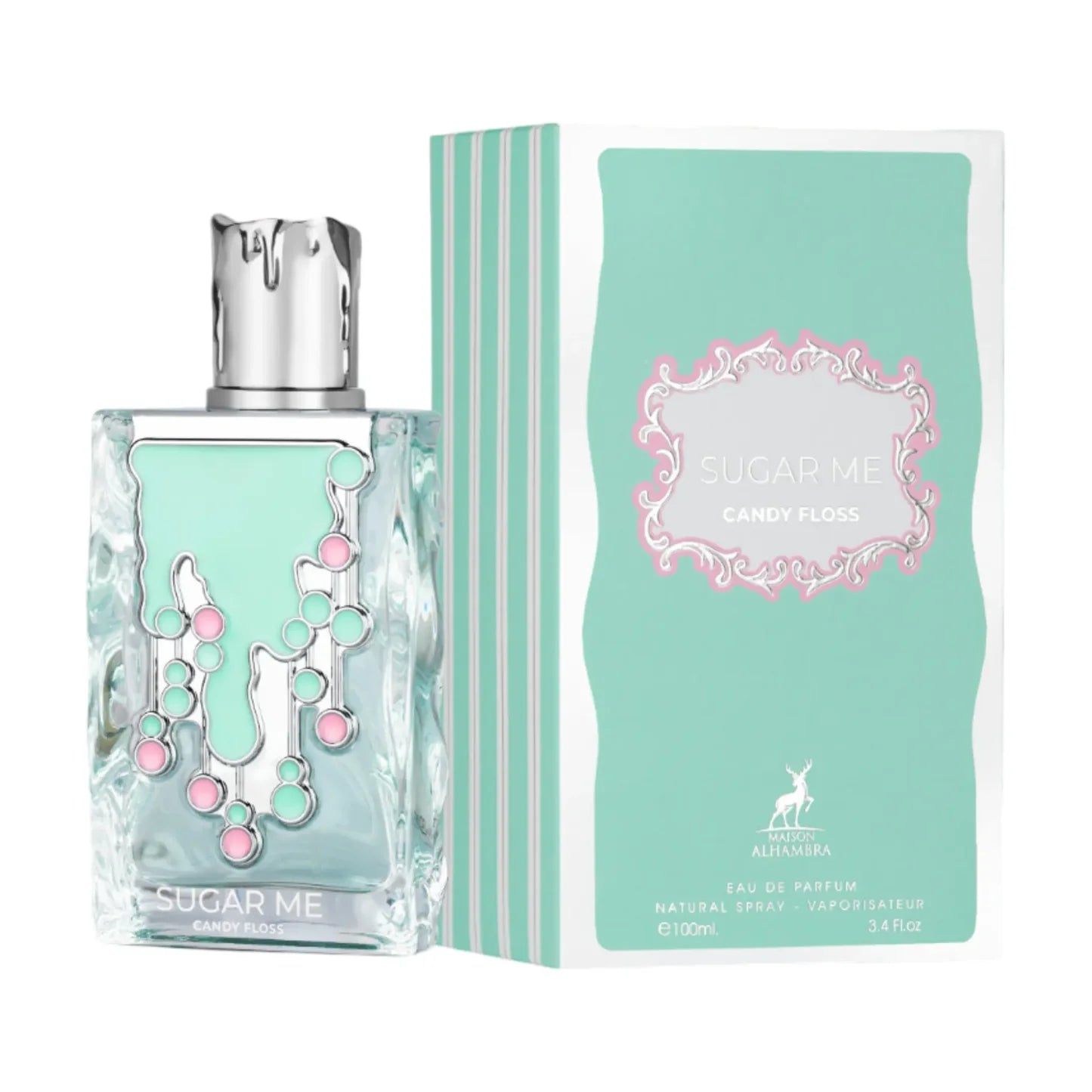 Sugar Me Candy Floss By Maison Alhambra Eau De Parfum 100ml