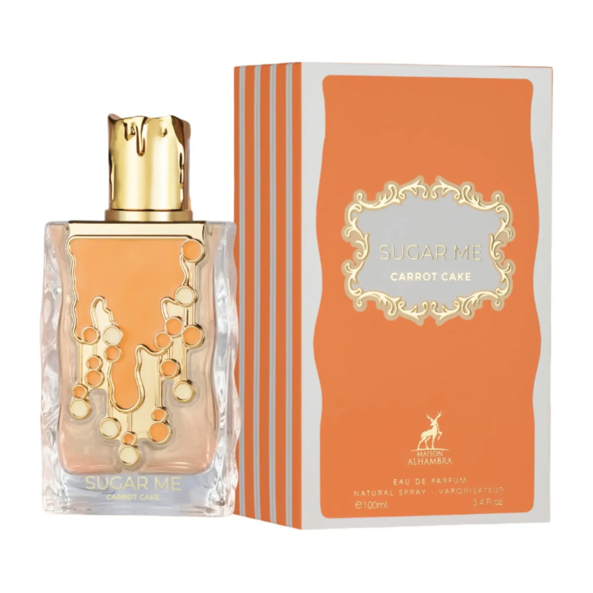 Sugar Me Carrot Cake By Maison Alhambra Eau De Parfum 100ml