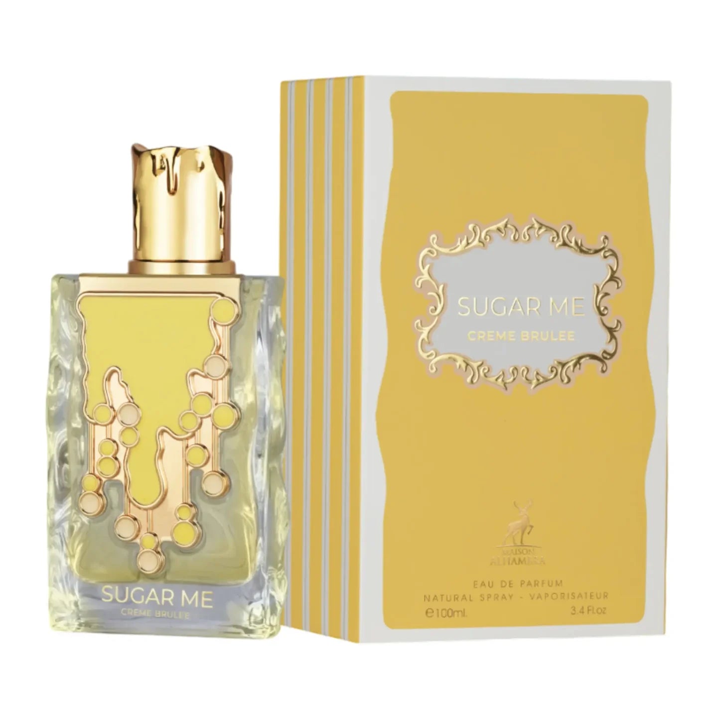Sugar Me Crème Brûlée By Maison Alhambra Eau de Parfum 100ml