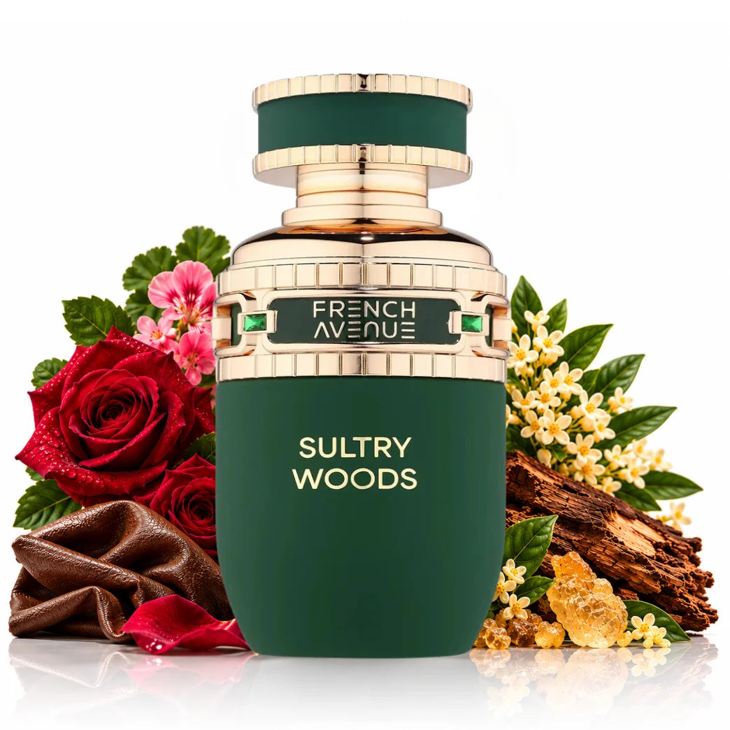 Sultry Woods By French Avenue Eau De Parfum 80ml