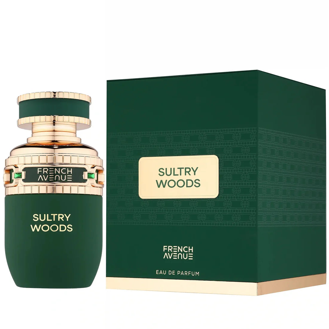 Sultry Woods By French Avenue Eau De Parfum 80ml