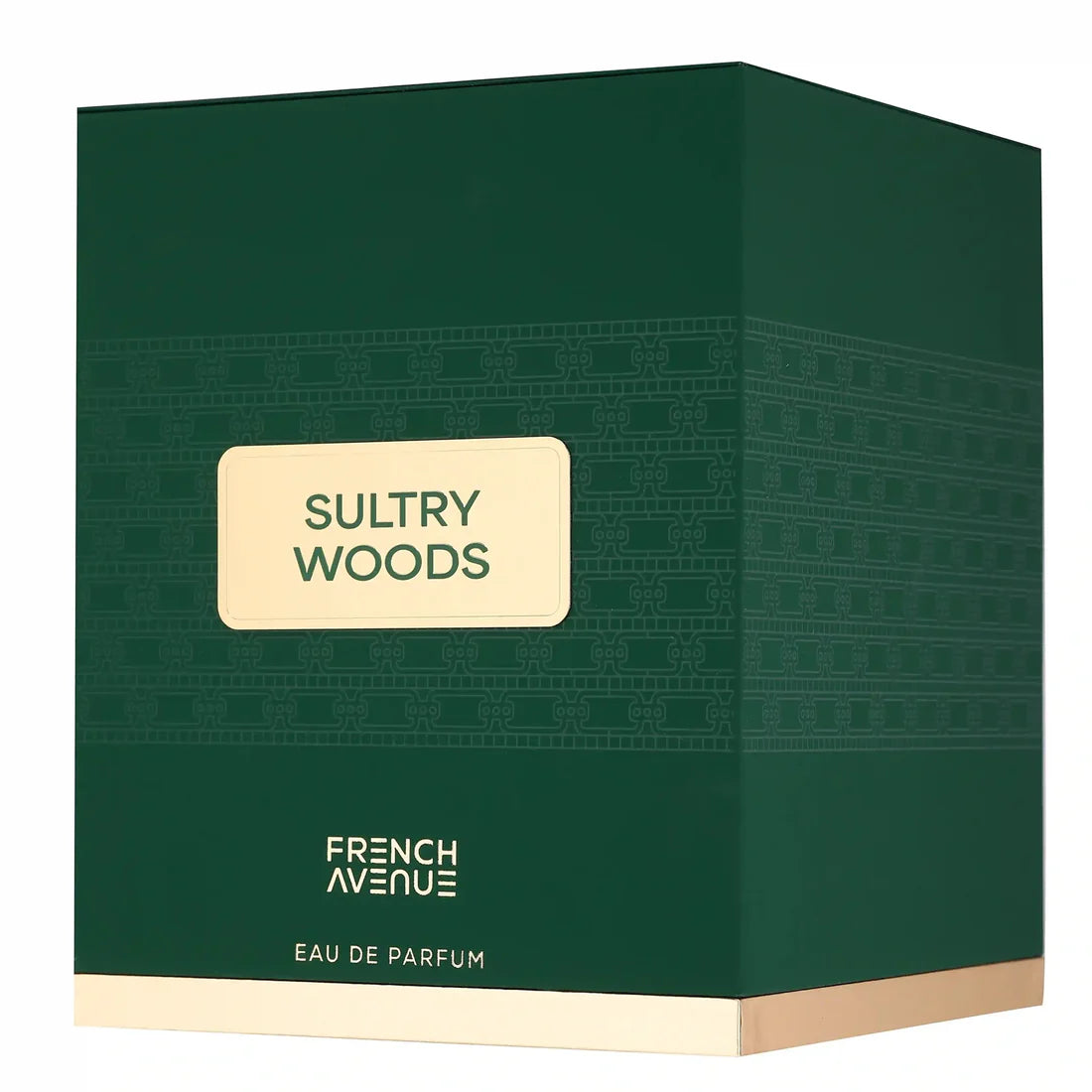 Sultry Woods By French Avenue Eau De Parfum 80ml