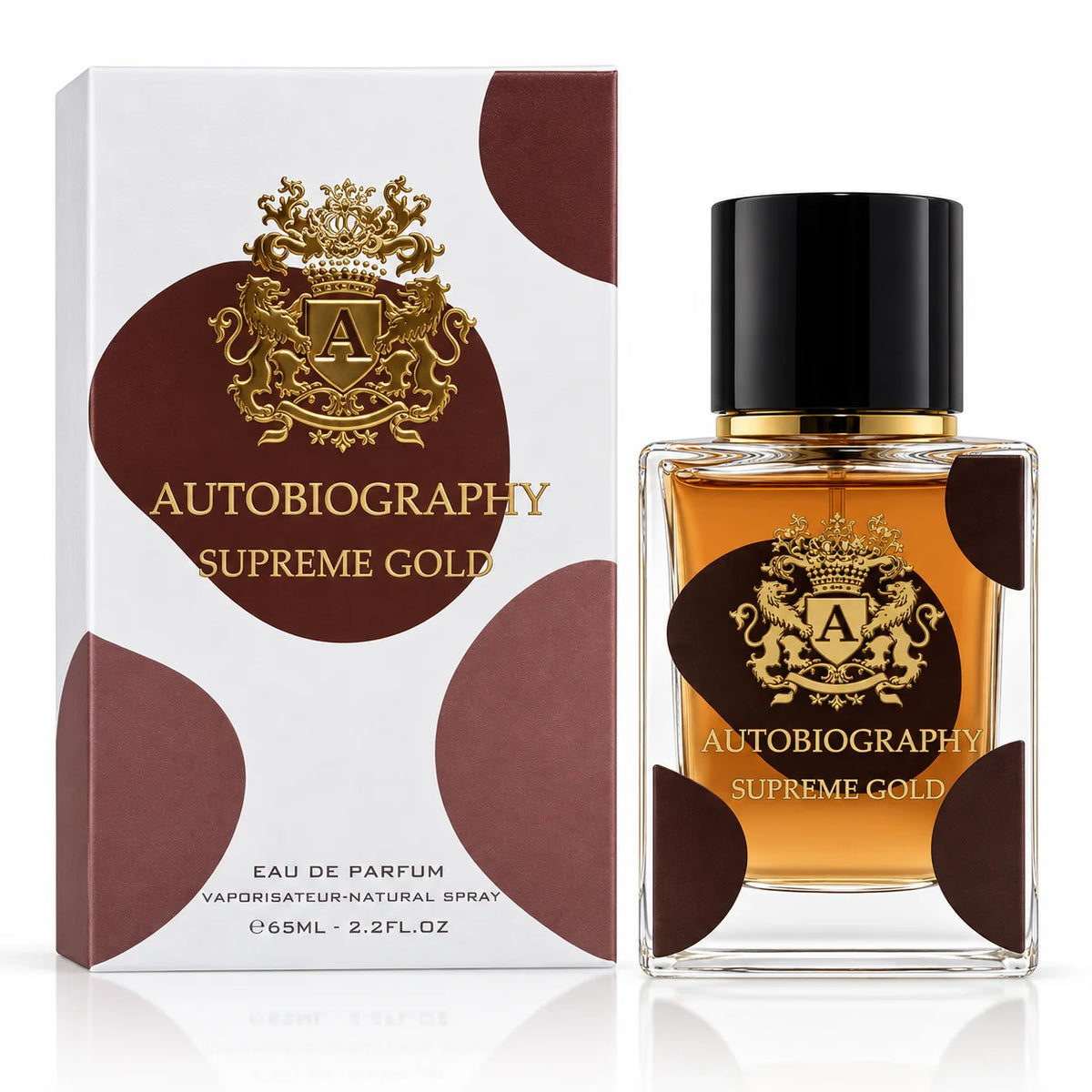 Autobiography Supreme Gold By Paris Corner Eau De Parfum 65ml
