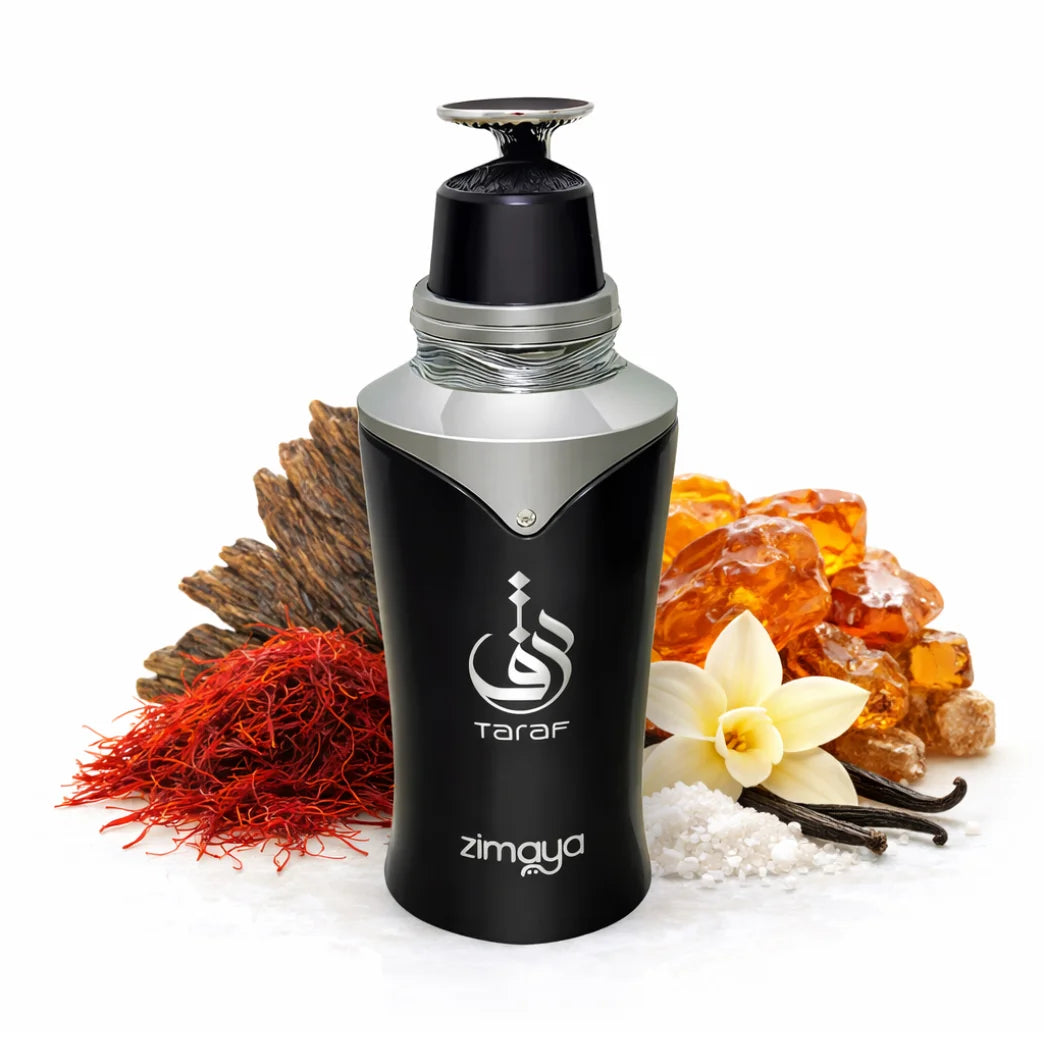 Taraf Black By Zimaya Eau De Parfum 100ml