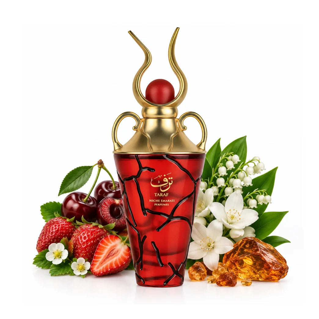 Niche Emarati Taraf By Lattafa Eau De Parfum 100ml