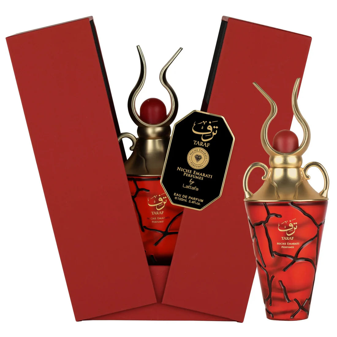 Niche Emarati Taraf By Lattafa Eau De Parfum 100ml