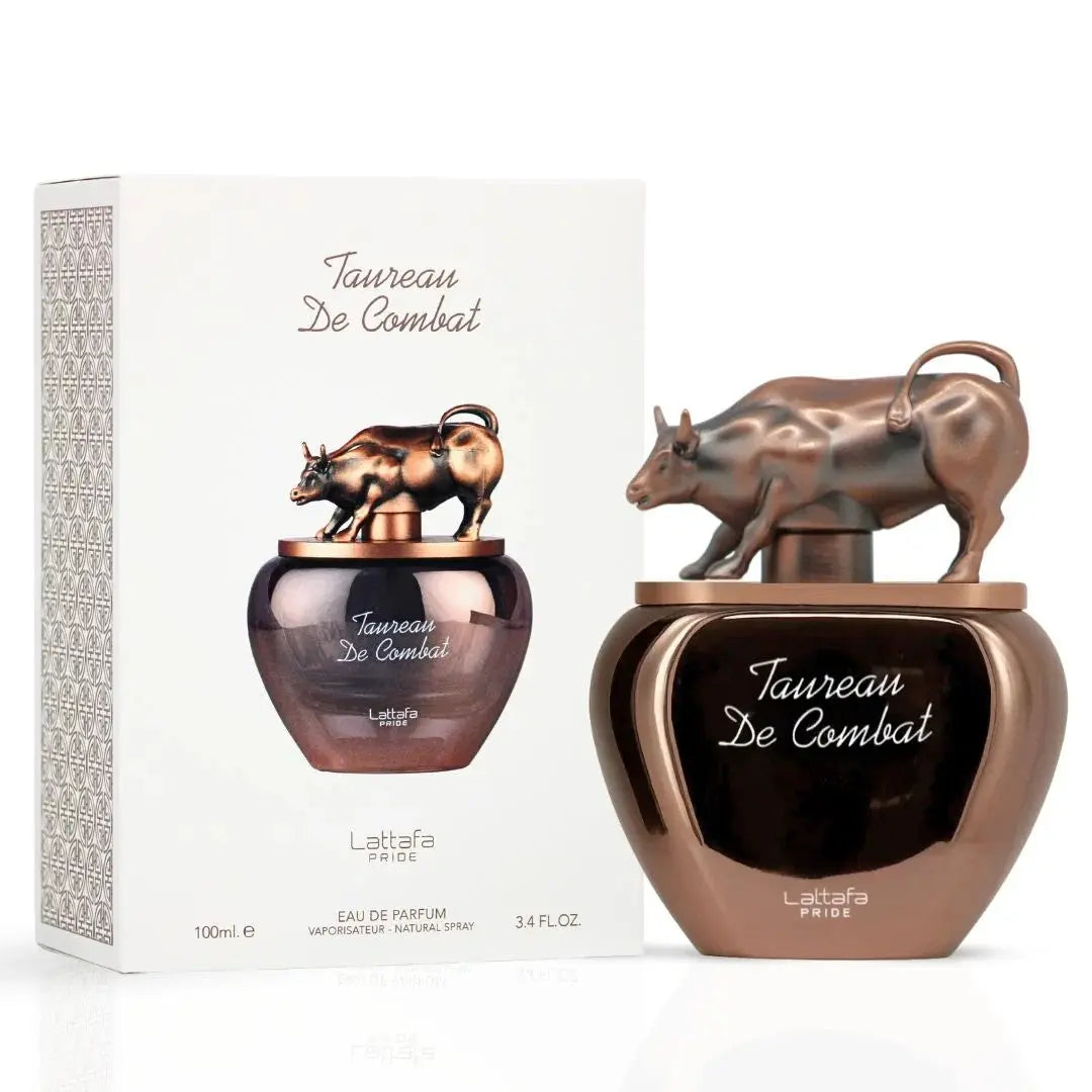 Taureau De Combat By Lattafa Pride Eau De Parfum 100ml