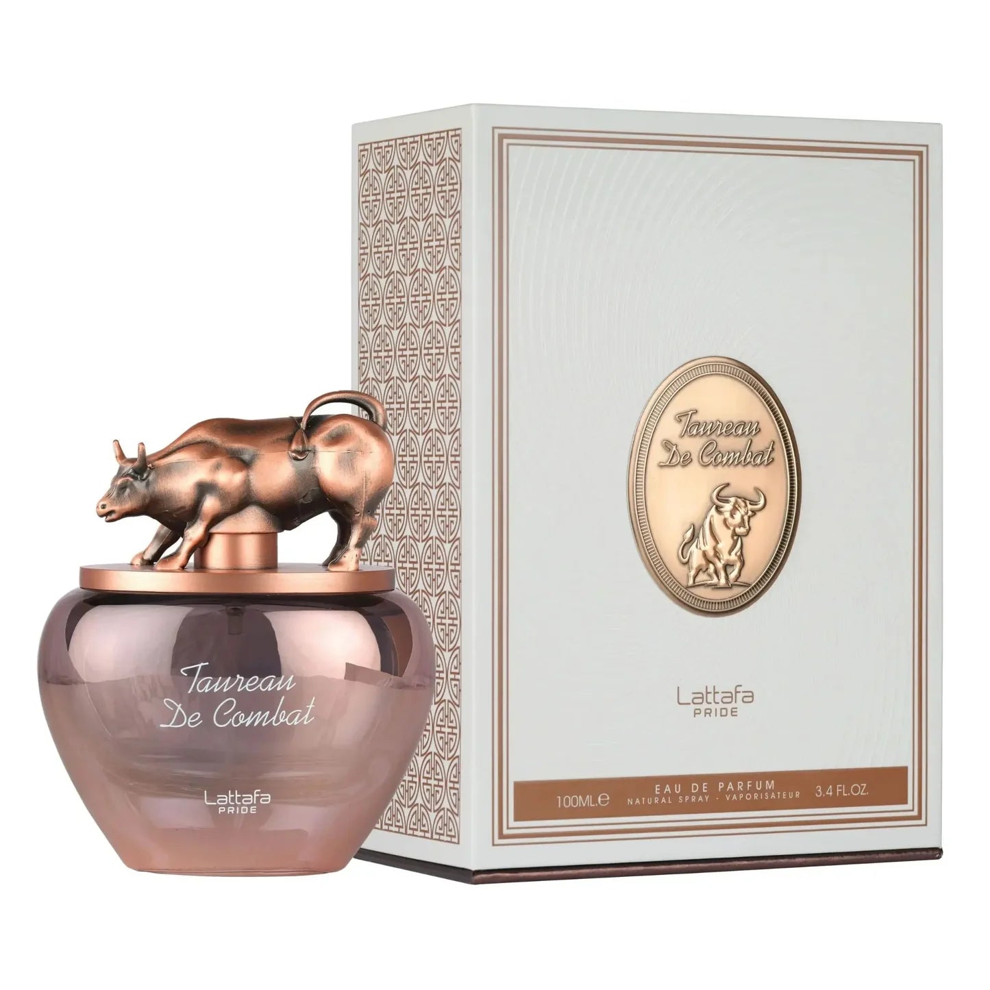 Taureau De Combat By Lattafa Pride Eau De Parfum 100ml