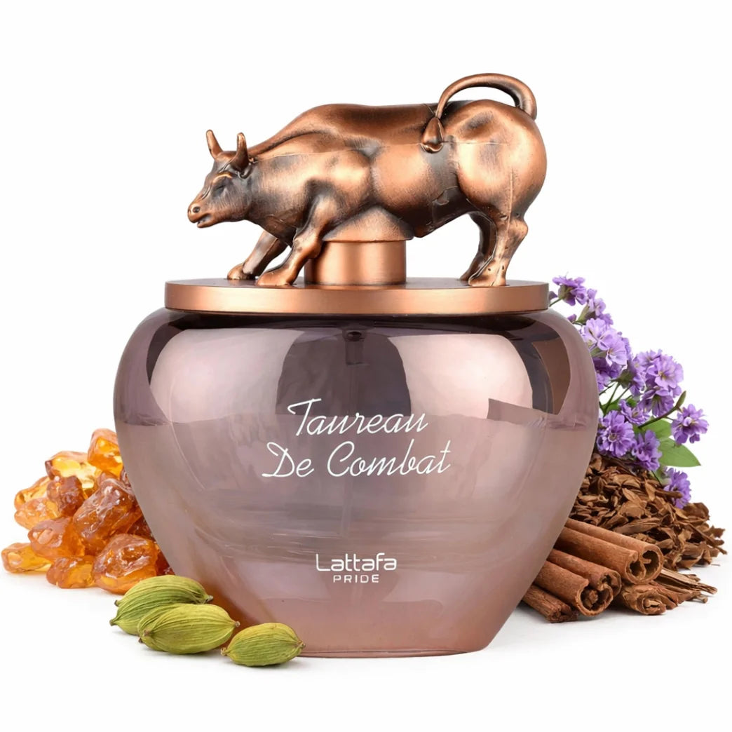 Taureau De Combat By Lattafa Pride Eau De Parfum 100ml