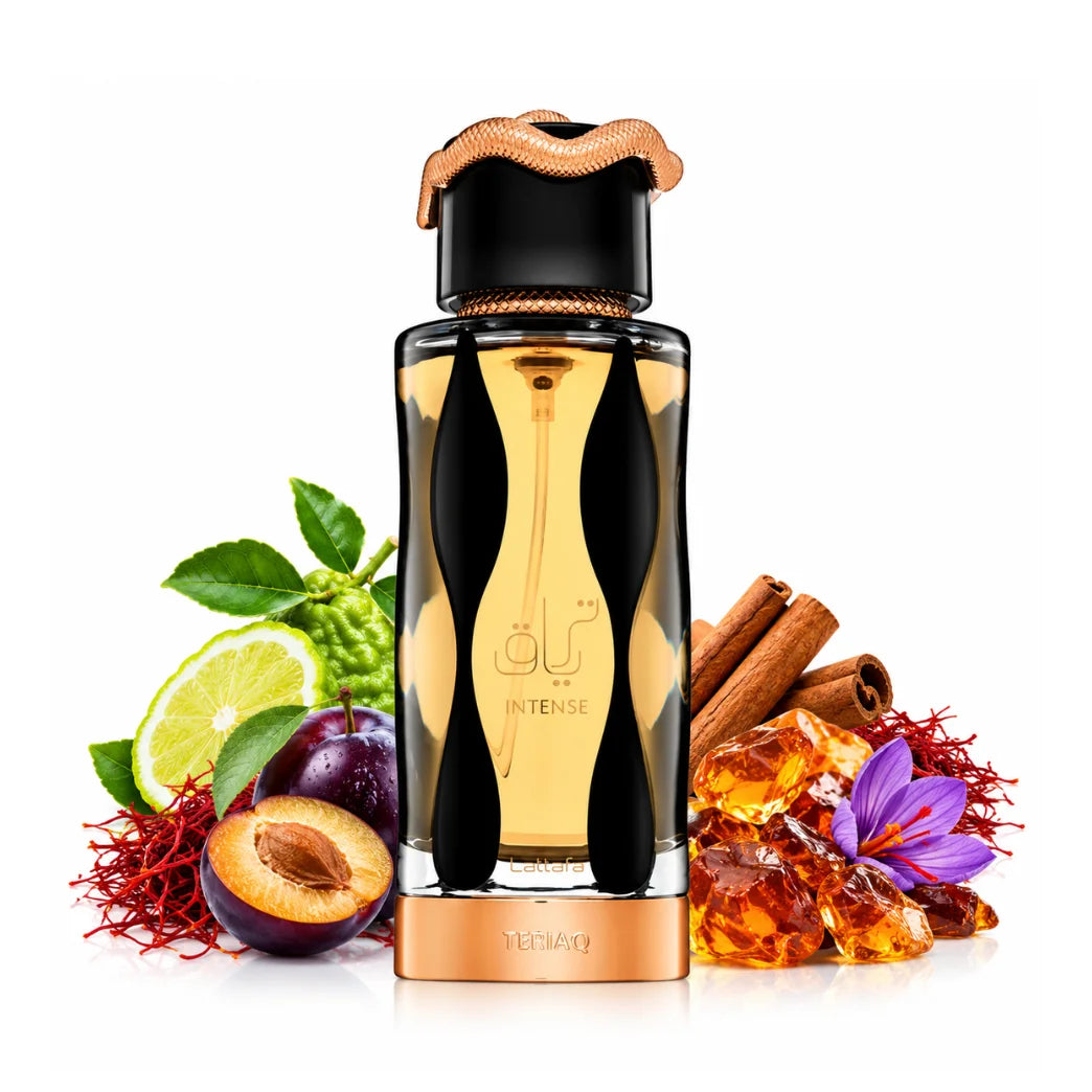 Teriaq Intense By Lattafa Eau De Parfum 100ml