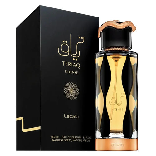 Teriaq Intense By Lattafa Eau De Parfum 100ml
